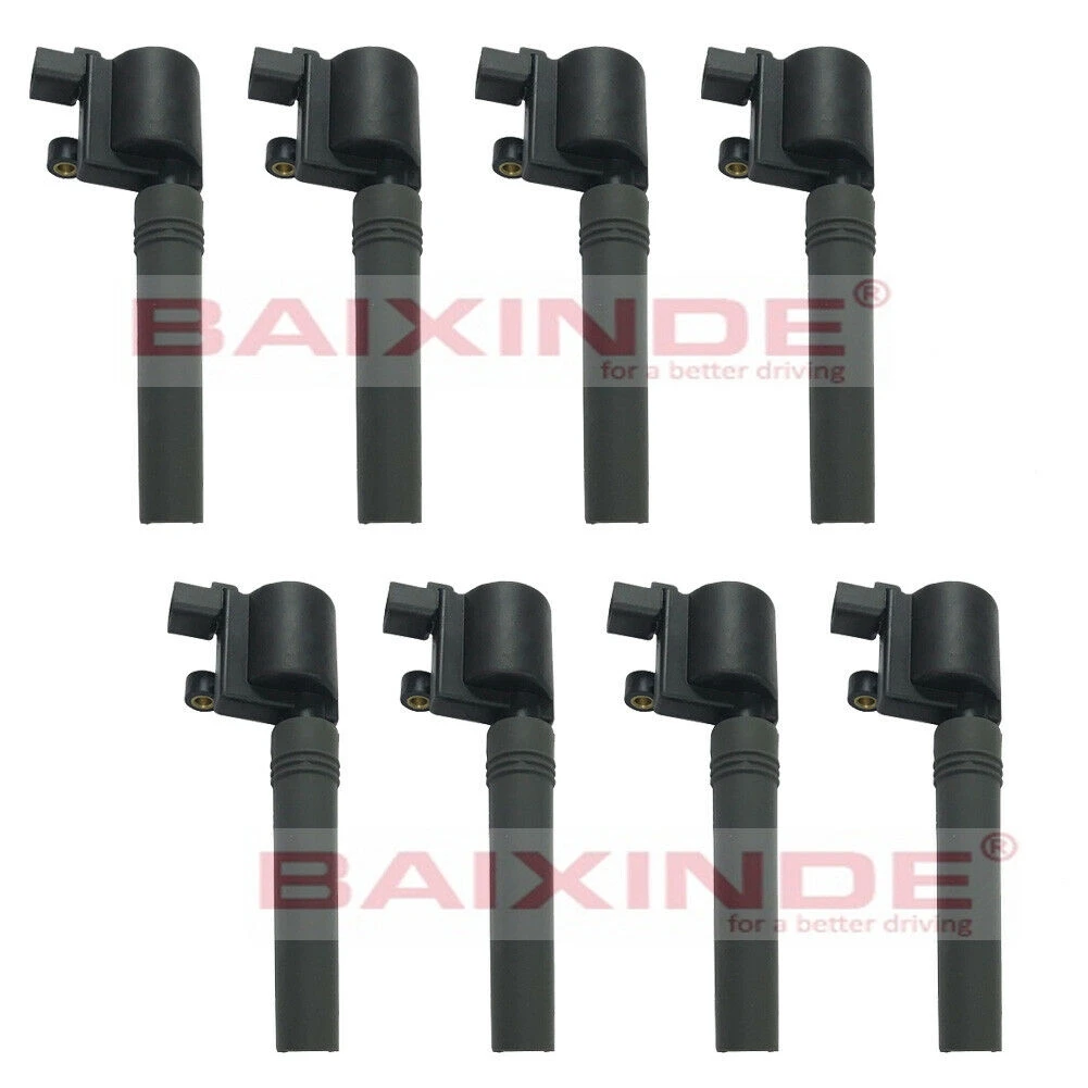 8x Катушка зажигания для Lincoln LS Ford Thunderbird Jaguar XJ SType 1W4U12A366BA|Катушка зажигания| |