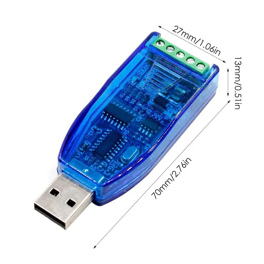 Двунаправленный полудуплексный модуль связи с USB на RS485 последовательный кабель