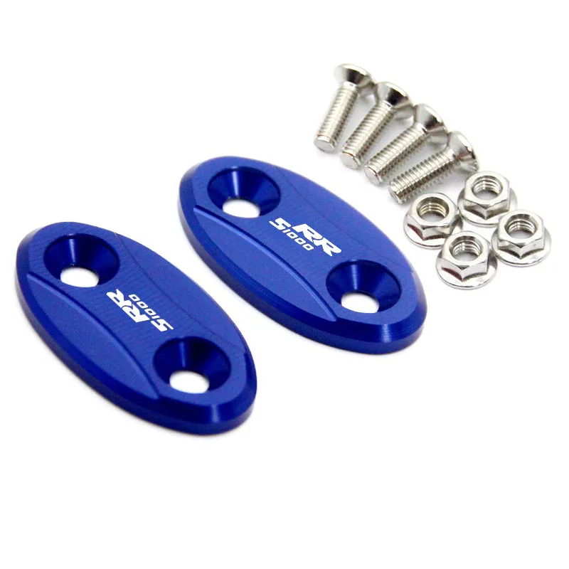 Базовая Крышка для мотоциклетного зеркала заднего вида BMW S1000RR S 1000 RR S1000 2009-2018 -