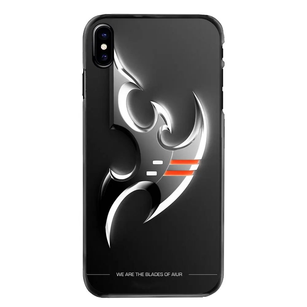 For Samsung Galaxy Note 2 3 4 5 S2 S3 S4 S5 MINI S6 S7 edge S9 S8 Plus StarCraft Logo Games Blizzard Art Accessories Shell Cases |