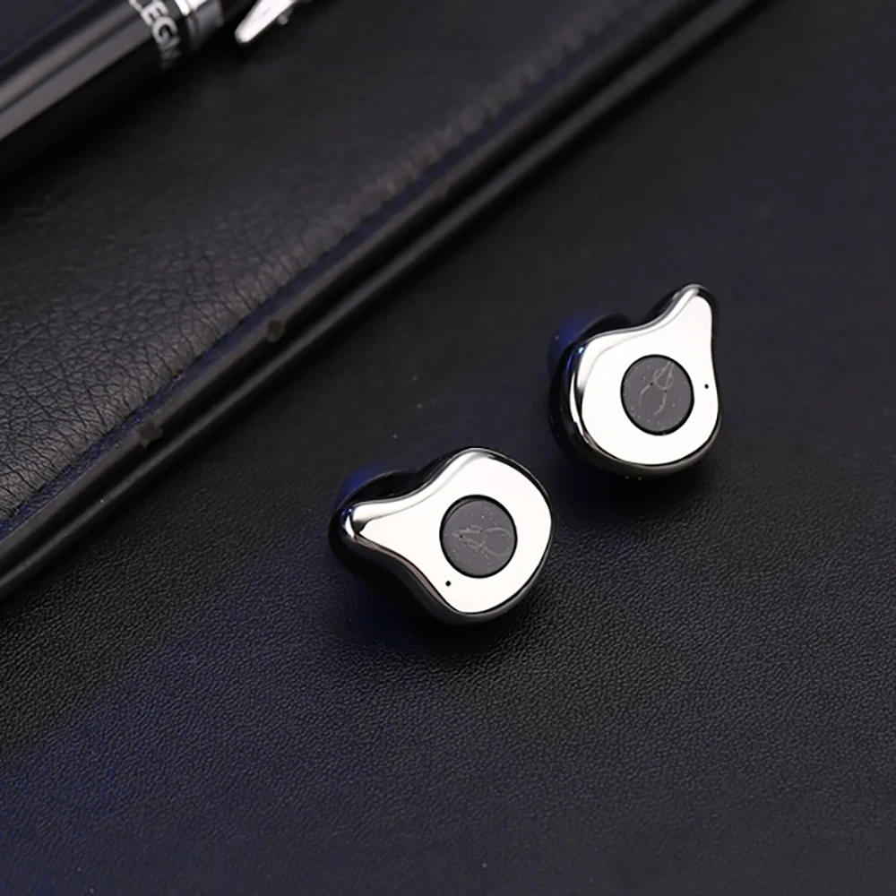 VTIN E12 TWS Earphone Bluetooth 5.0 Wireless Earphones Stereo Sound Waterproof Earbud With Microphone 6H Playtime For Smartphone