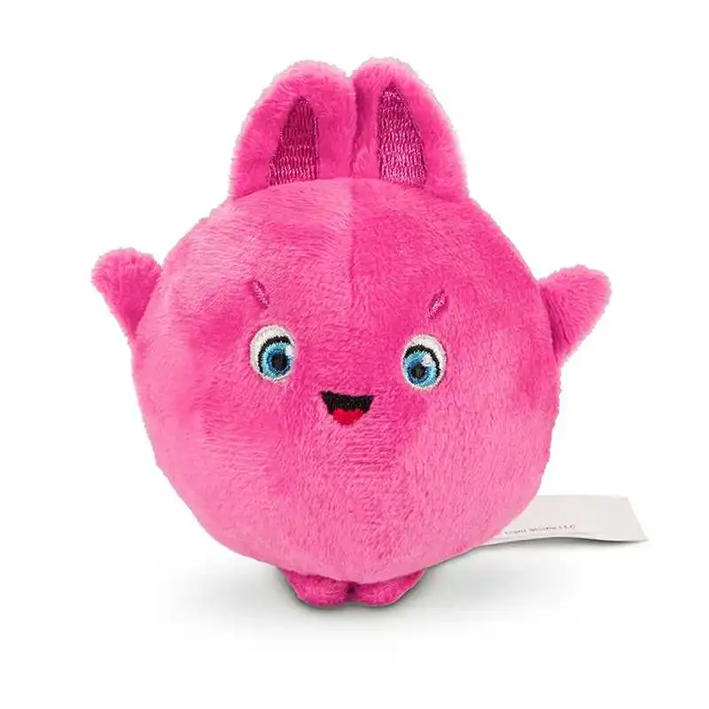 Conejo de peluche de dibujos animados para ni&ntilde;os y ni&ntilde;as, conejo suave para dormir, regalo de cumplea&ntilde;os, 5 uds.-2