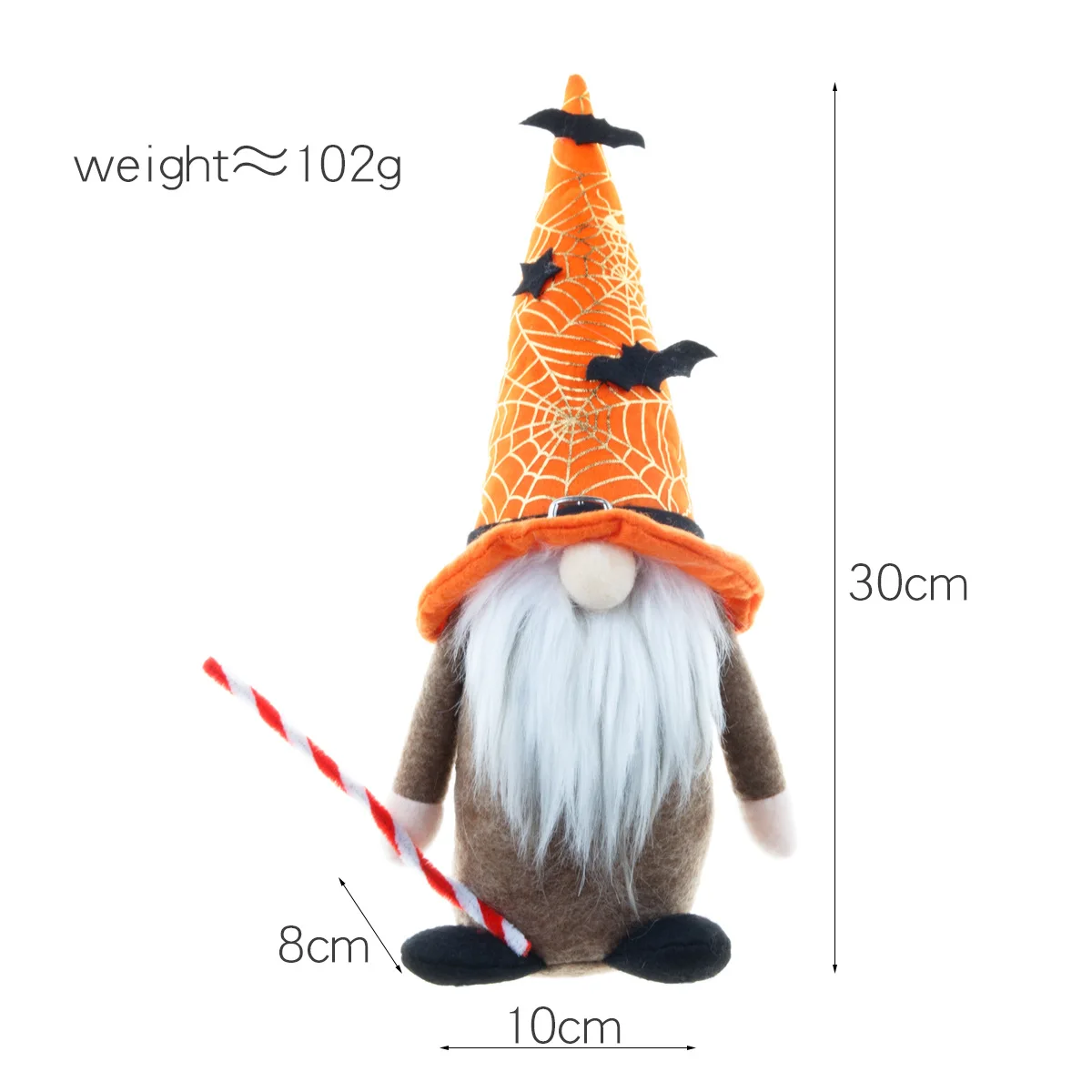 

Halloween Faceless Doll Dwarf Old Man Rudolph Bat Pumkin Party Soider Horror Ghost Party Happy Halloween Party Decor For Home