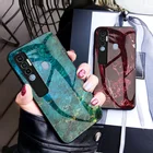 Чехол-накладка из закаленного стекла для Tecno Spark 8 Spark 7 Pro TECNO Spark6 Go 6 мраморный чехол для телефона Fundas