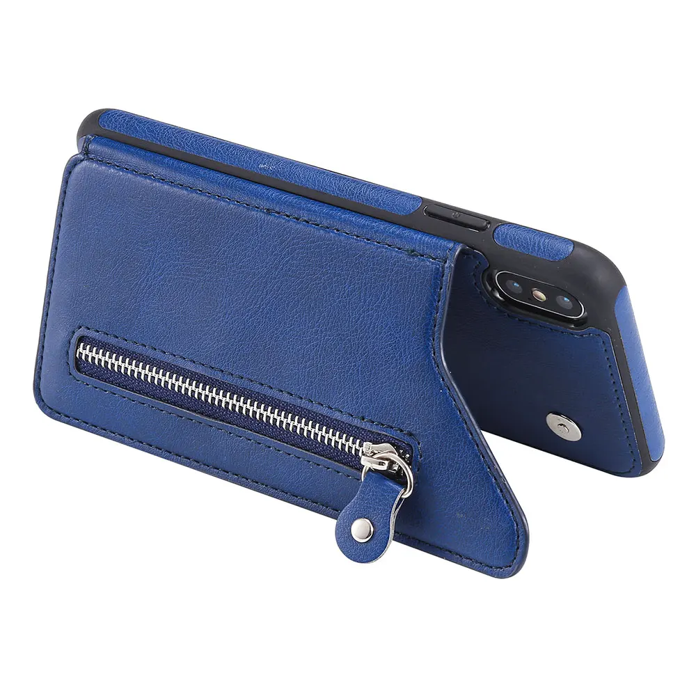 Однотонные флип-Чехлы KISSCASE для iPhone 7 Plus, чехол 6 6s 6plus 6s Plus, мягкий чехол из ТПУ чехол для iPhone 7 8 8Plus XR XS MAX