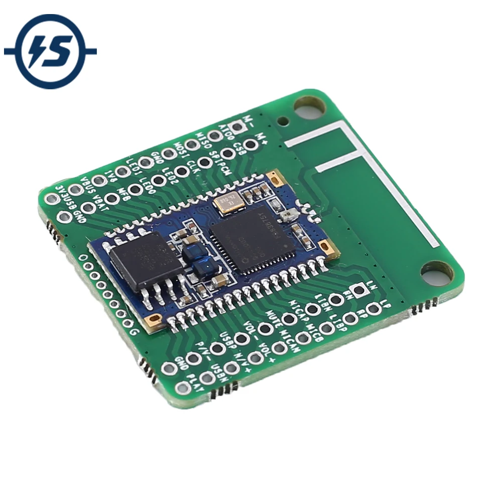 Bluetooth Audio Receiver Module Analog Signal and I2S Output BLE5.0 QCC3003 | Электронные компоненты и