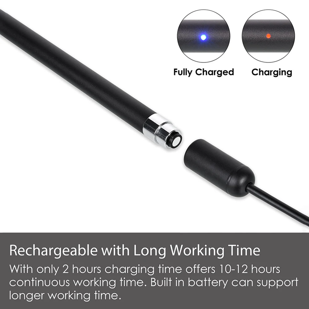 Для iPad Pencil Apple Pen Stylus для 9 7 2018 Pro 11 12 Air 3 10 5 2019 2 Mini Touch 1|Стилусы планшетов| |