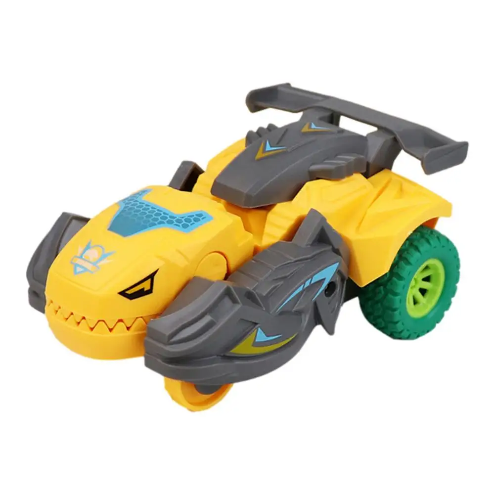 

Машинка-трансформер в виде динозавра для детей 3-7 лет