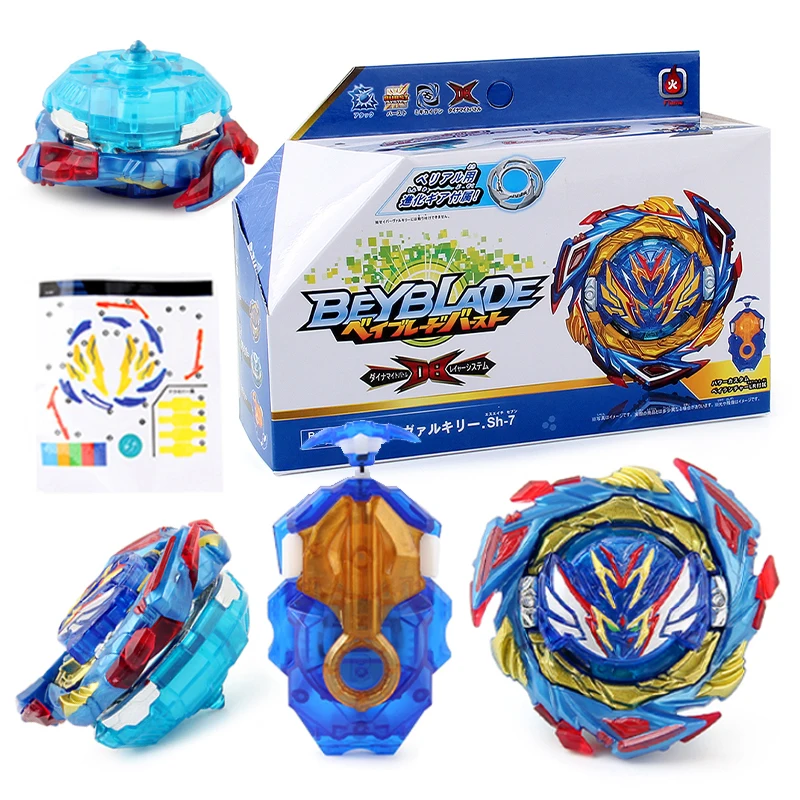 Takara Tomy Beyblade Kit Burst DB стартовый набор для детской спасательной Valkyrie Sh-7 B187 пусковое
