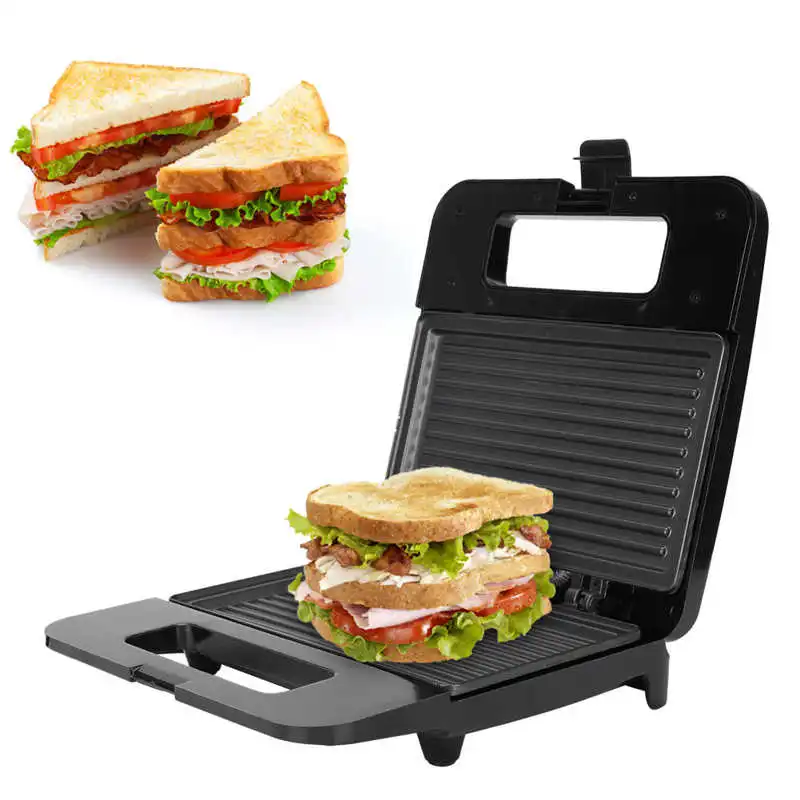

Grill Maker Double Sided Heating Multifunctional Panini Press Household Supplies EU Plug 220V Household Appliances