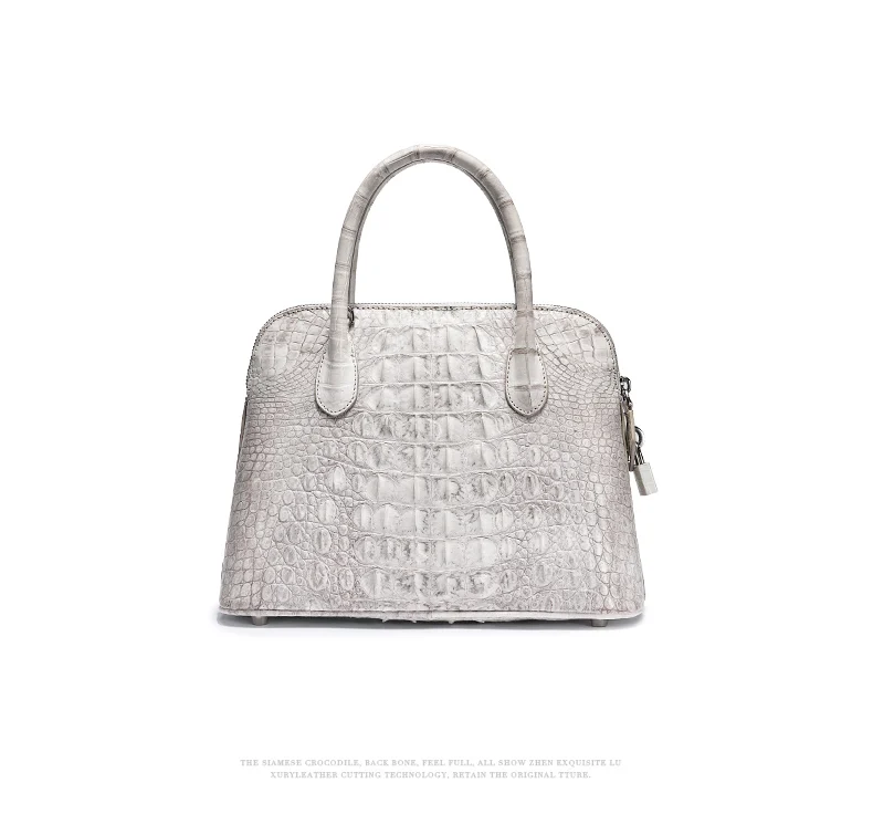 Рисунок 4 - Сумка-ракушка женская из натуральной крокодиловой кожи