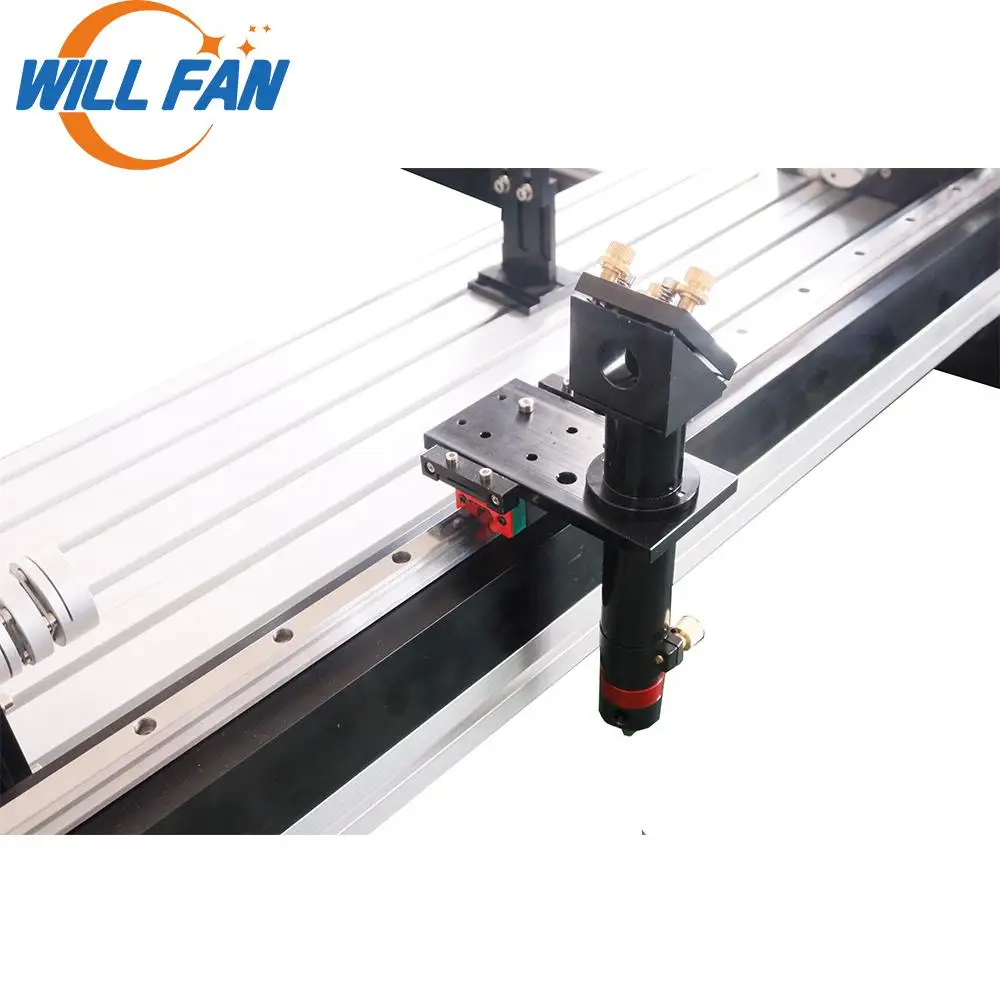 Will Fan 1600x2500 мм лазерный механический комплект 80 Вт 100 вт DIY линейная направляющая