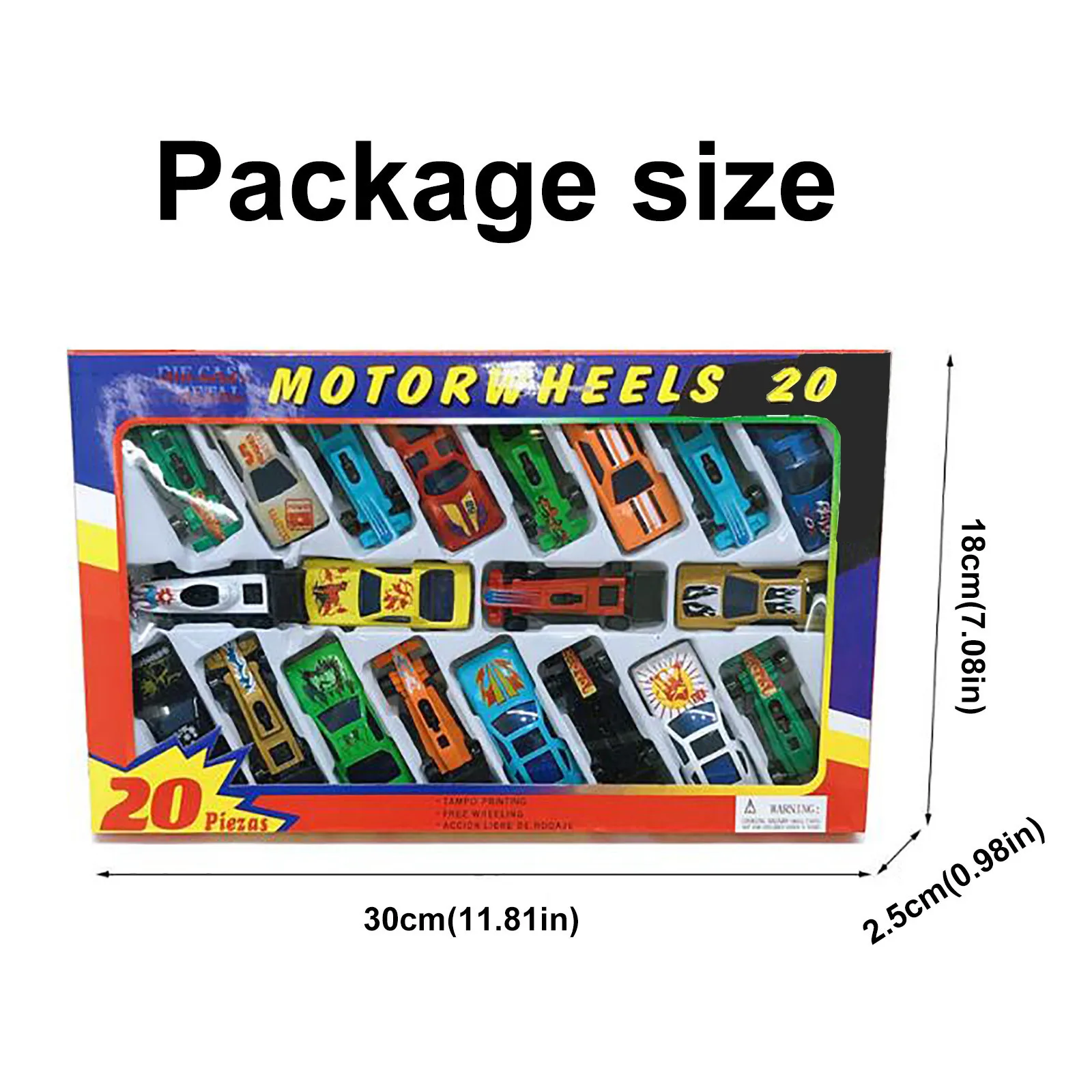 

Children's Toys Baby Montessori Educational Toys 3-4 Years Old Boys Racing Car Suit Toy Realistic Small Car Children's Toy 20 Pc