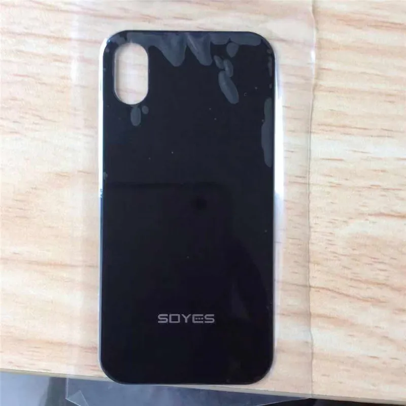 Новая задняя крышка батарейного отсека, корпус двери для Soyes XS mini Phone, задняя крышка батарейного отсека для soyes x s soyesXS, запасные части