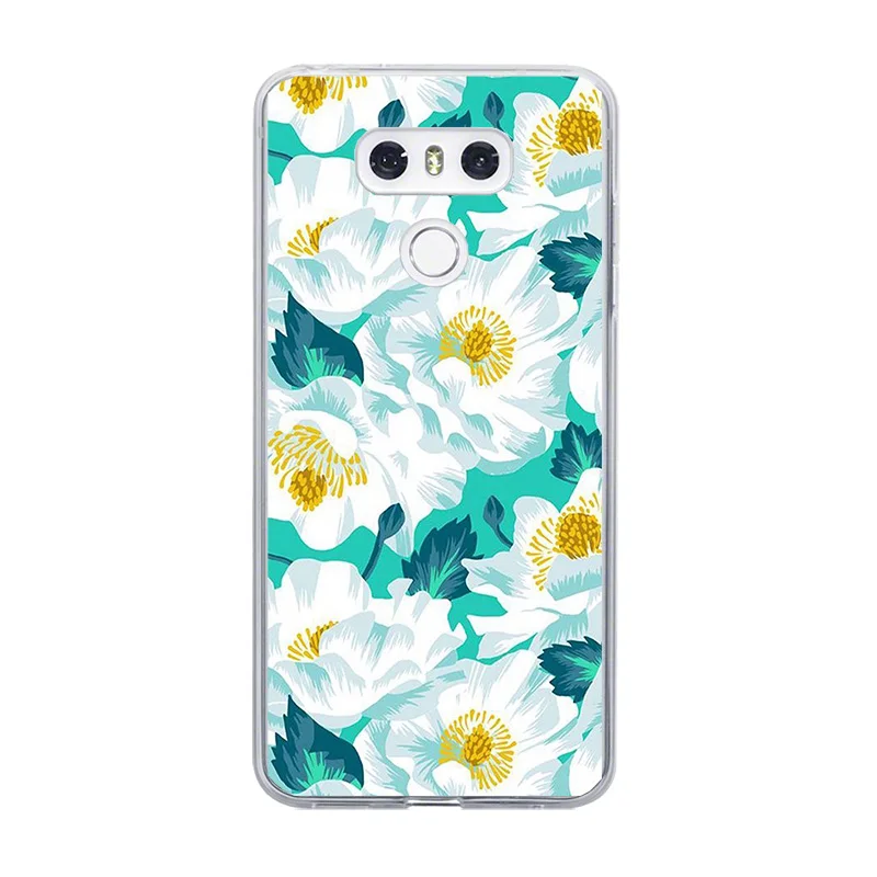 Чехол для телефона ciciber с розами LG G6 G7 V20 V30 V35 V40 THINQ мягкий ТПУ K8 K7 K10 K4 K9 K11 2017 2018 Plus