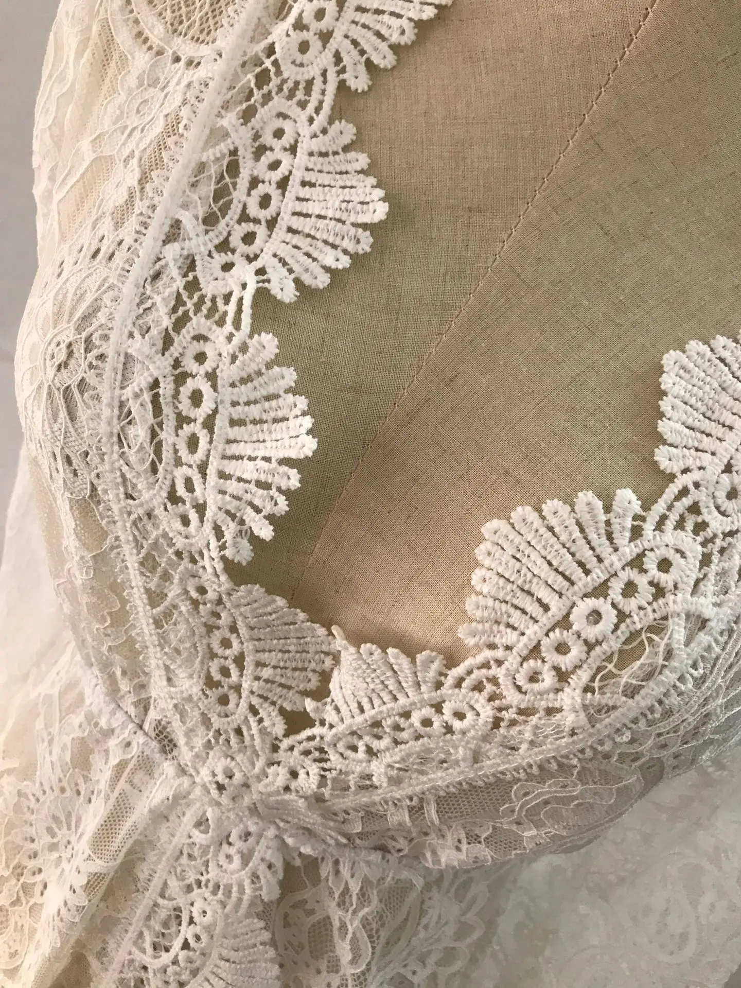 Женская накидка на бикини с цветочным кружевом ажурный вязаный купальник