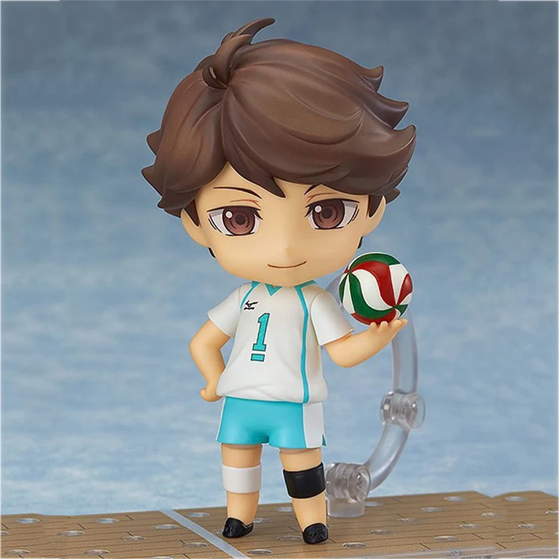 

Action Figurine Sport Kids Doll 10cm Haikyu Hinata Shoyo #461 Kozume Kenma #605 Figure Kageyama Tobio #489 Cute Anime Haikyuu