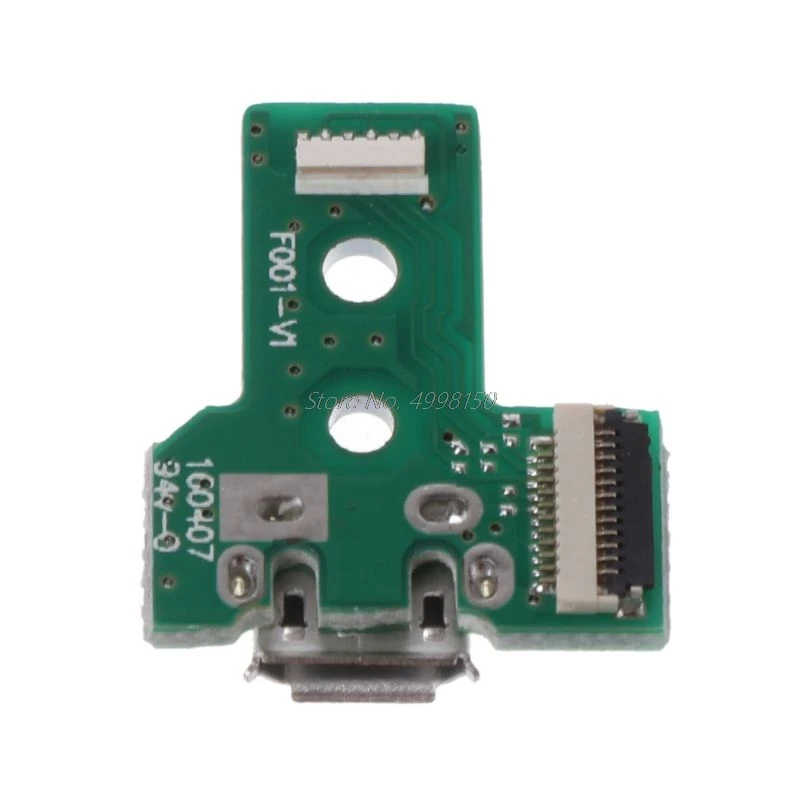 Монтажная плата тонкий USB зарядная Контроллер Разъем Порт JDS 030 12 Pin кабель питания