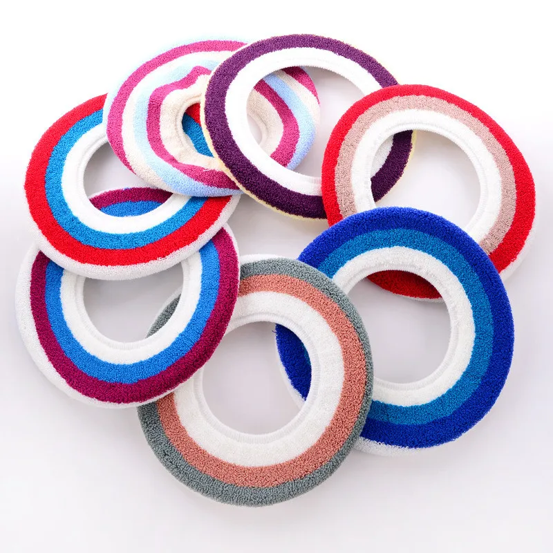 

2pcs/lot Toilet Seat Cover Winter Warm Closestool Mat Washable Bathroom Accessories Pure Color Soft O-shape Pad Bidet Covers