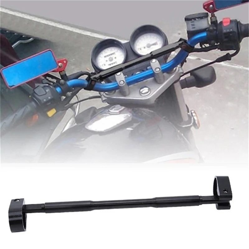 

Hot Motorcycle Bike Handlebar Cross Bar Steering Wheel Strength Lever for most 7/8" 22mm handlebar motorcycles