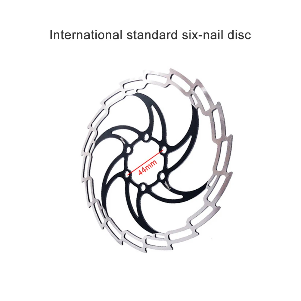 1 шт. Сверхлегкий мотоциклетный тормоз из нержавеющей стали MTB велосипед дисковый