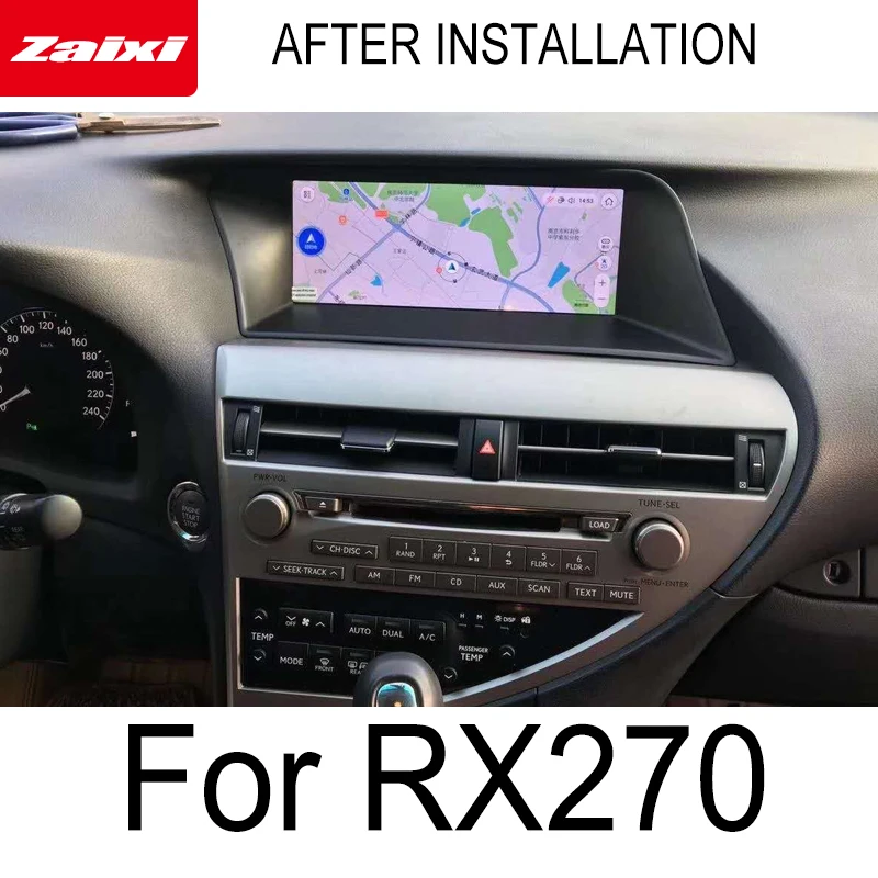 ZaiXi автомобильный Android оригинальный стиль для Lexus RX 270 2009 ~ 2014 GPS навигация стерео