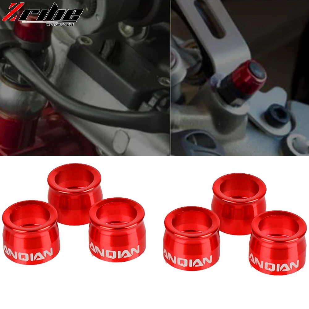 

Motorcycle Accessories Aluminum Billet Bleed Valve Cover Kit For Aprilia Dorsoduro 1200 RSV V2 RSV4 R RR Racing Factory Tuono V4