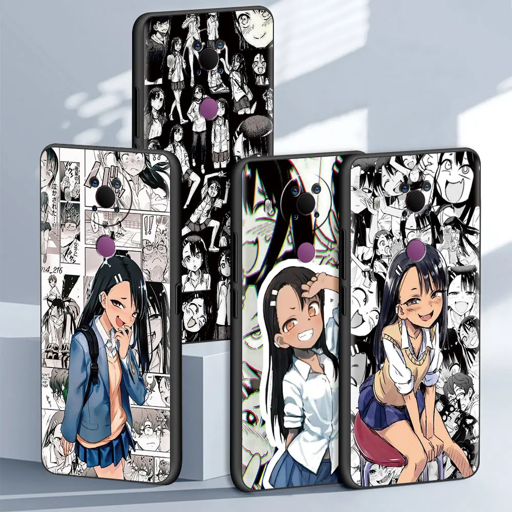 

Nagatoro San Anime Case For Nokia 7.2 G10 5.4 5.3 3.4 8.3 5G 1.4 2.4 X10 2.3 2.2 C20 4.2 3.2 C3 C10 G20 C30 XR20 Soft TPU Cover