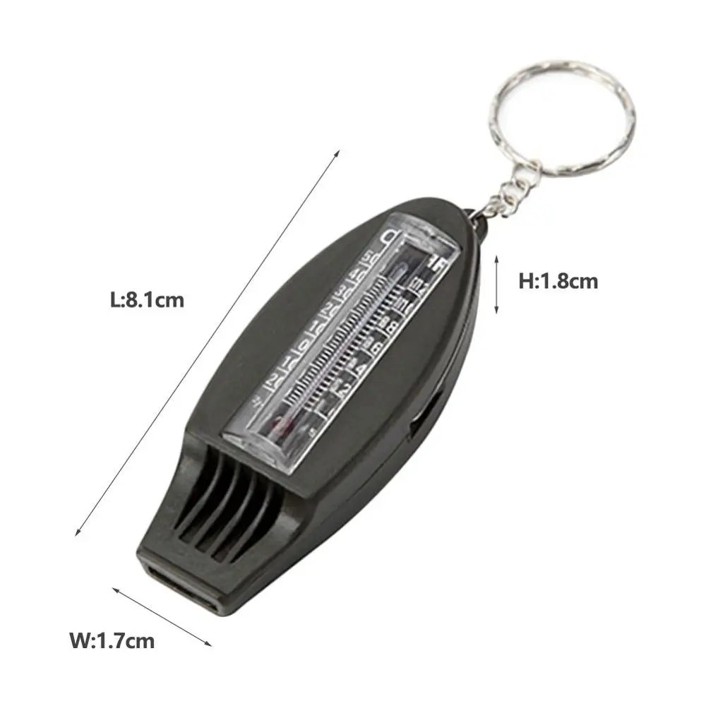 4 в 1 экстренный свисток для выживания|Компас| |
