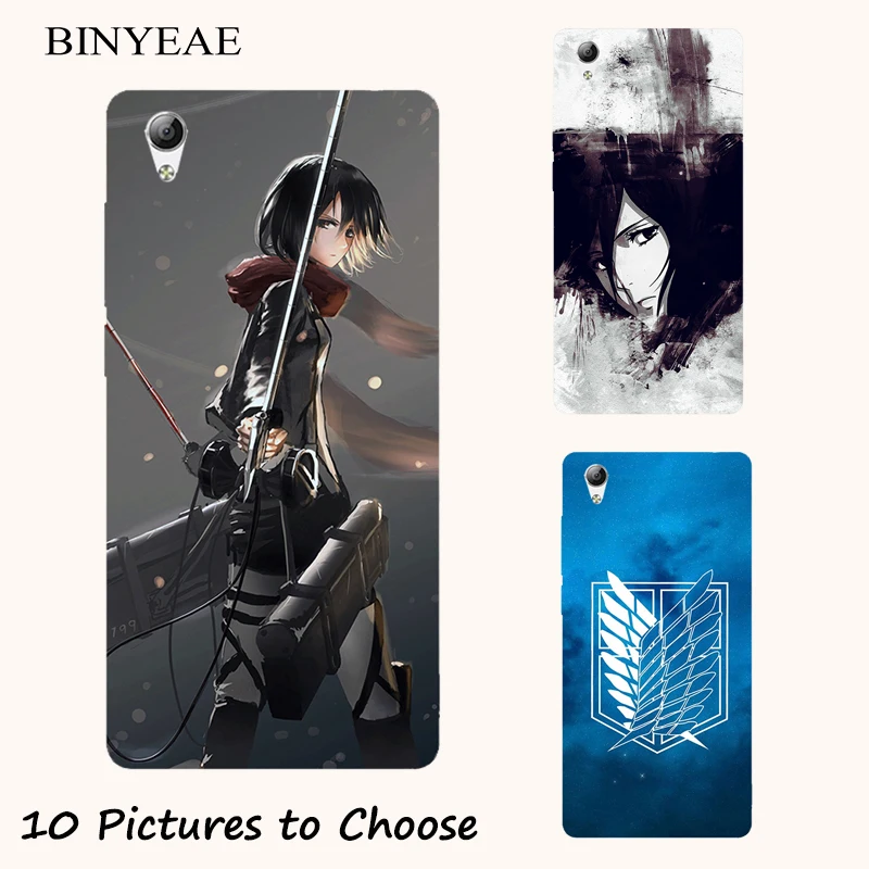 Чехол с рисунком из мультфильма &quotатака на Титанов&quot для sony Xperia Z1 Z2 Z3 Z4 Z5 X XZ XZ1 XZ2