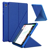 for lenovo tab m10 hd 2nd gen 10 1 inch tb x306x tb x306f tablet case standing origami slim lightweight shell protective cover