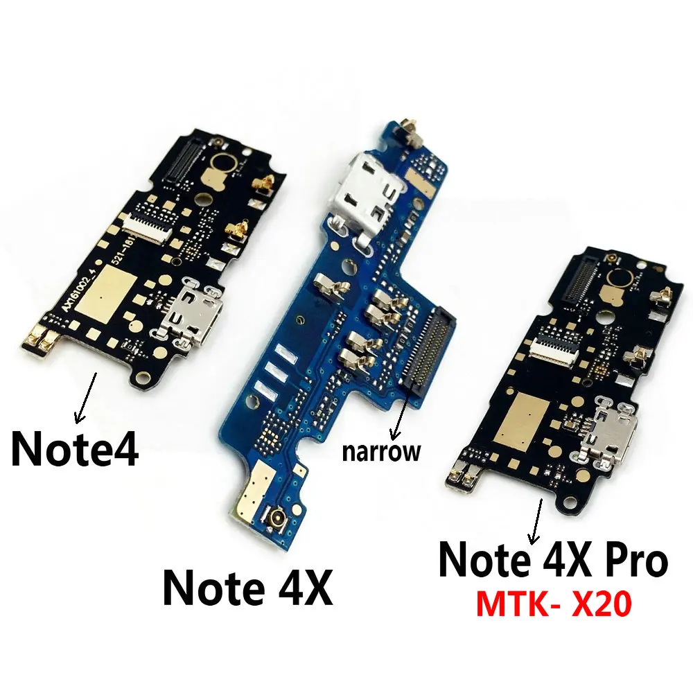 Для Xiaomi Redmi Note 4 4X 4XPro USB зарядное устройство Порт док станция разъем гибкий кабель