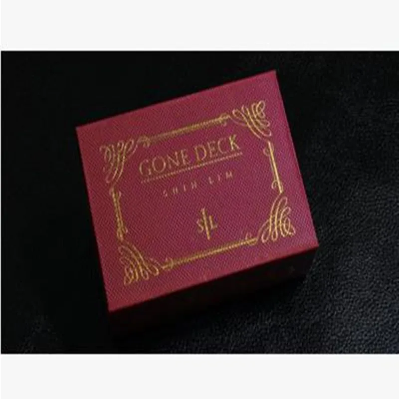 Новые поступления Gone Deck by Shin L (мерцающие и онлайн инструкции) карточные фокусы