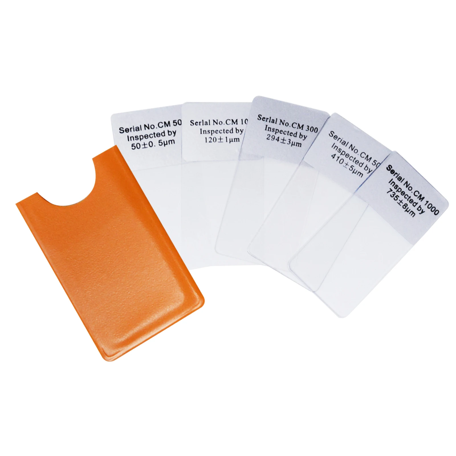 

Coating Thickness Meter Gauge F & NF 99 Memories Max Min Avg, 0~2000um 0~80mil Non-Magnetic Non-conductive Material