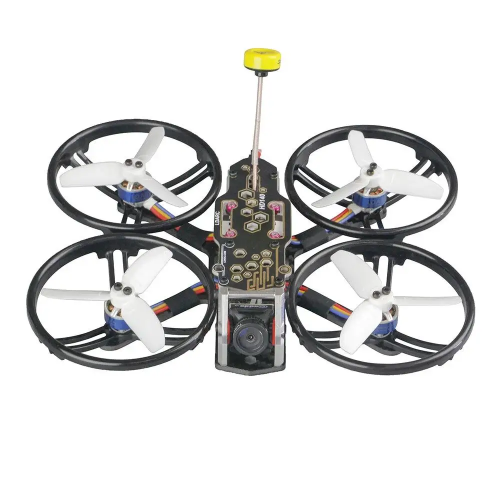 

HobbyLane LDARC/KINGKONG HD140-FPV 140mm 2.8 Inch 4S FPV Racing Drone PNP/BNF F4 OSD 20A ESC Runcam Nano2 Cam