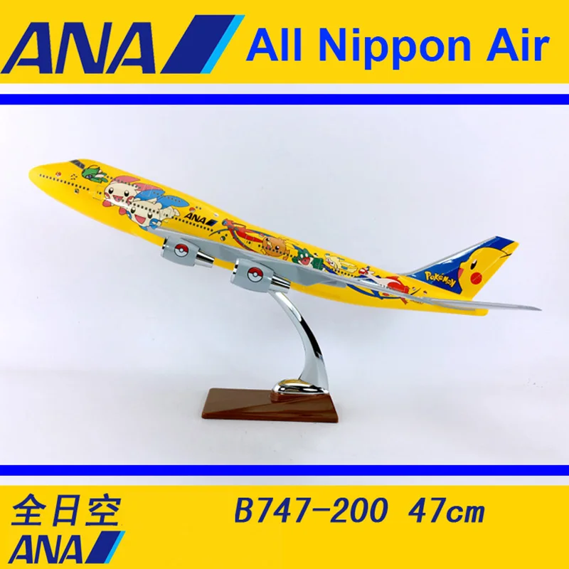 47 см Япония все Nippon Air ANA Самолет Авиакомпания Airway авиационная модель игрушка Boeing