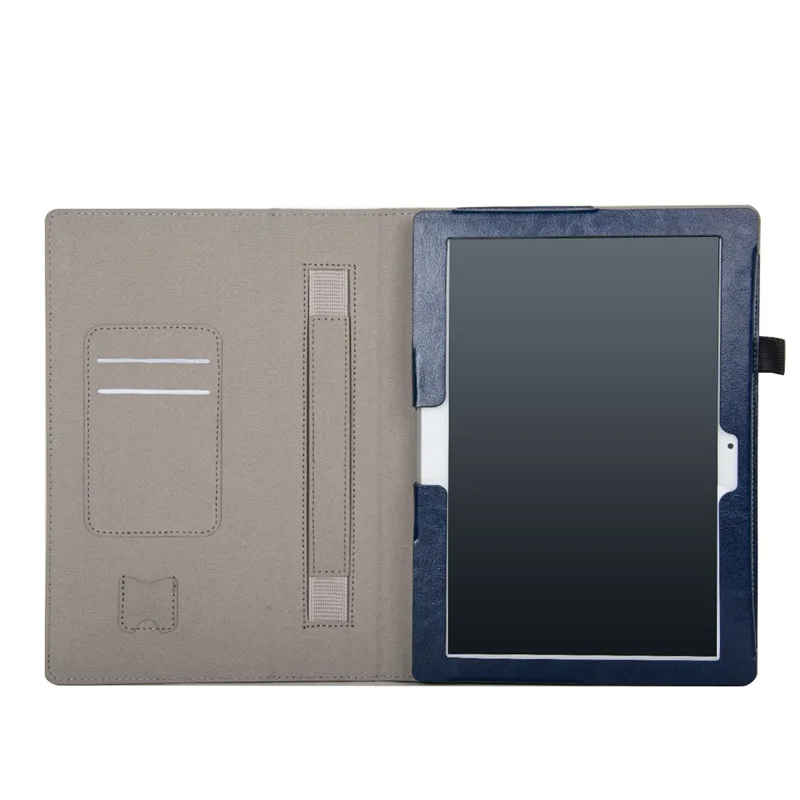 Чехол для планшета lenovo tab 410 Tab4 10 TB-X304N 10,", кожаный чехол-подставка для lenovo tab 4 10 Plus, TB-X704N TB-X704F, однотонный чехол