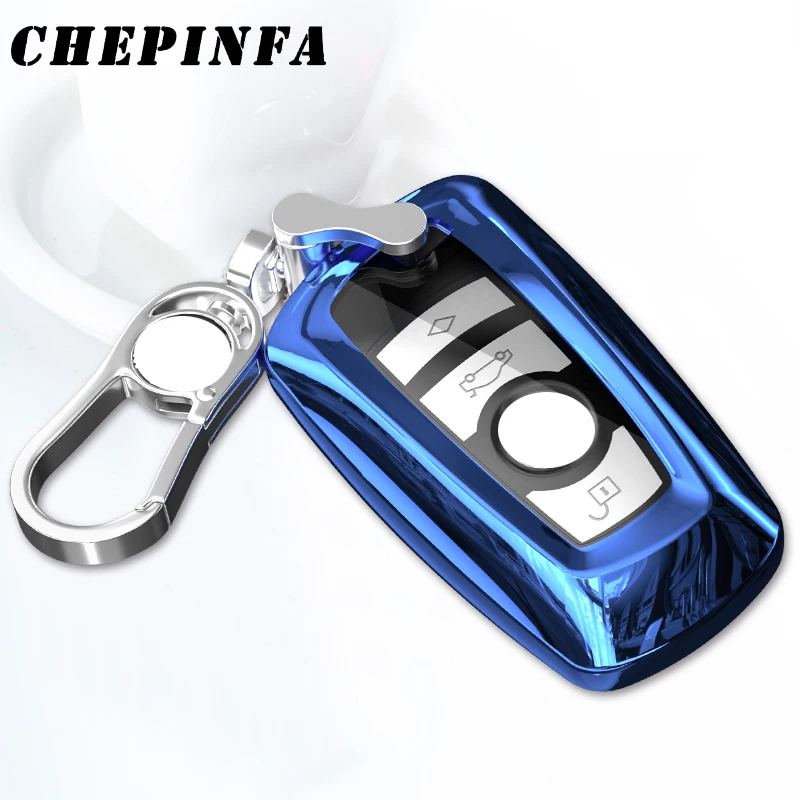 ТПУ ключи чехол с полным покрытием защитная оболочка для BMW X1 X3 X4 M1 M2 M3 GT F20 F10 F25 F26 F30