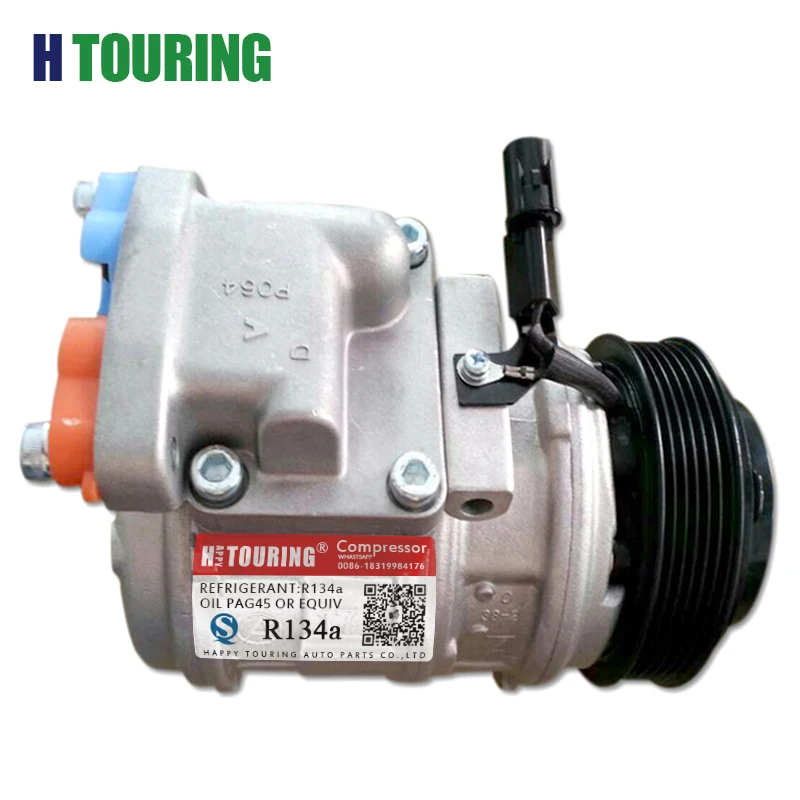 Для 10PA17C SSANGYONG RODIUS 2 7 Компрессор переменного тока 6652300011 152267 180500390A|Установки для