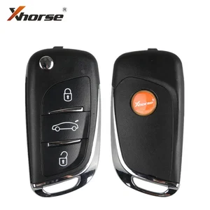 Xhorse XEDS01EN DS Style Super Remote Work on all ID as Super Chip 5 шт.лот
