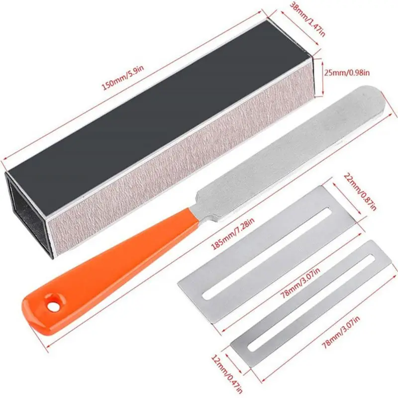 

Guitar Fret Leveler Beam Sanding Leveling Bar Guitar Bass Luthier Tool 87HF