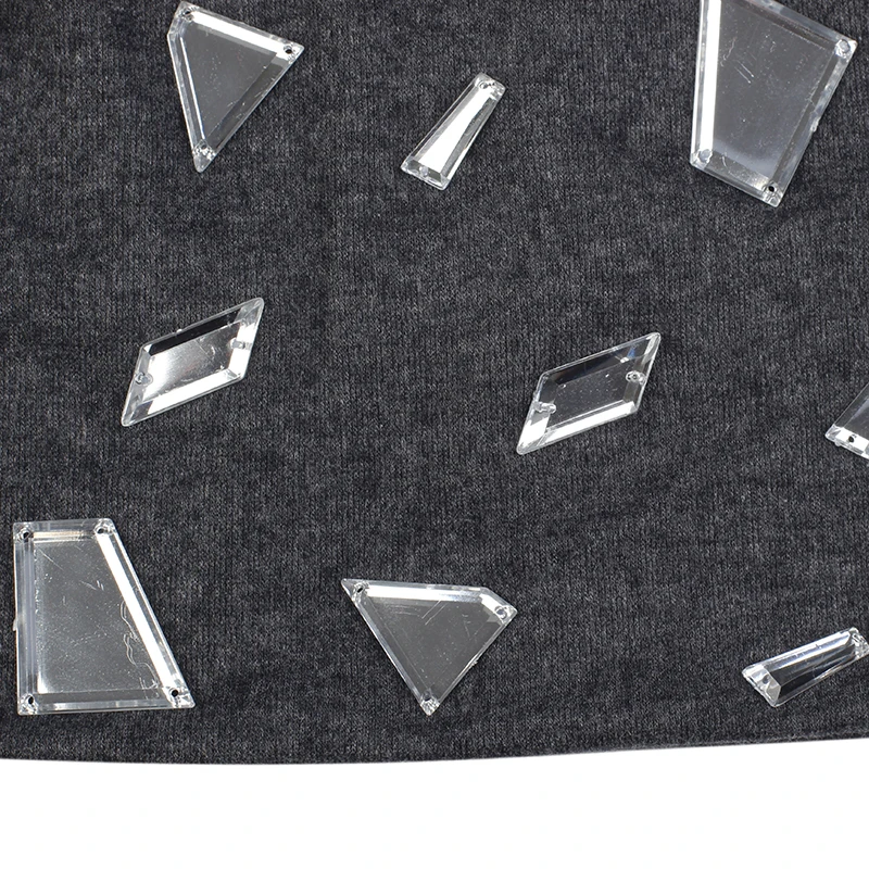 

2020 New Women Casual Fashion Mirror Accessories Hats Spring Soft Ladies Beanies hat Winter Baggy Gorro cap