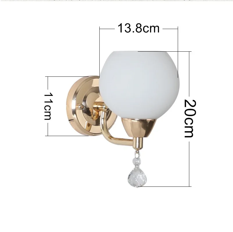 

New Modern style wall lamp bedside bedroom simple modern creative LED living room aisle corridor hotel light