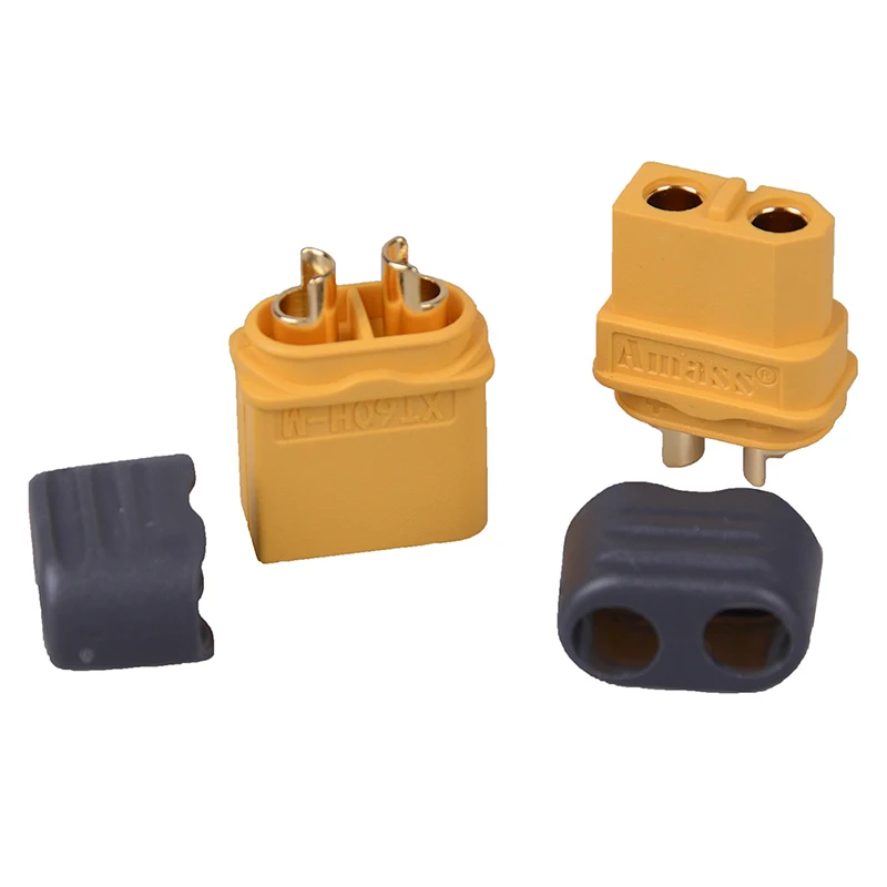 

XT-60 connector with sheath housing Male Female Bullet Connectors Plugs For RC Lipo Battery Wholesale