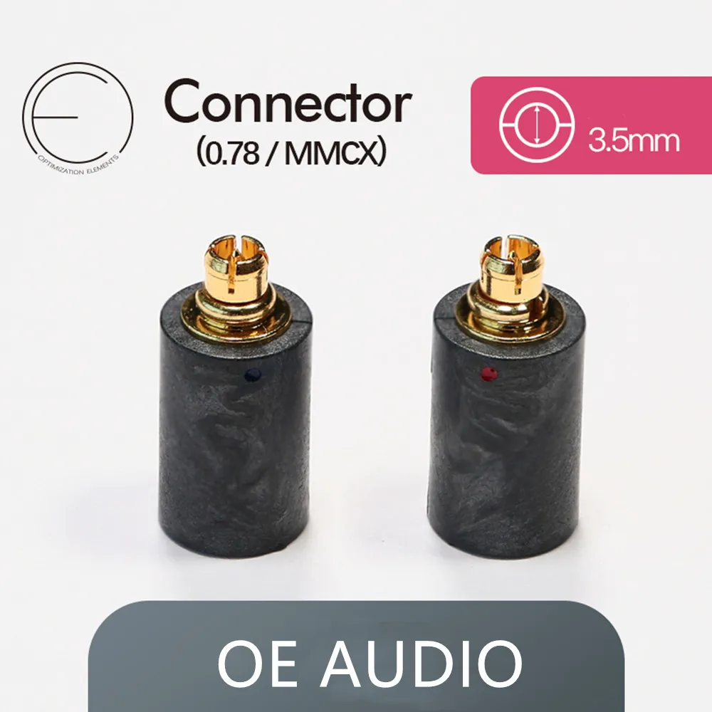 Fone de Ouvido Áudio Ciem Alto Desempenho Iem Lcp Conector 0.78mm 2pin – Mmcx oe