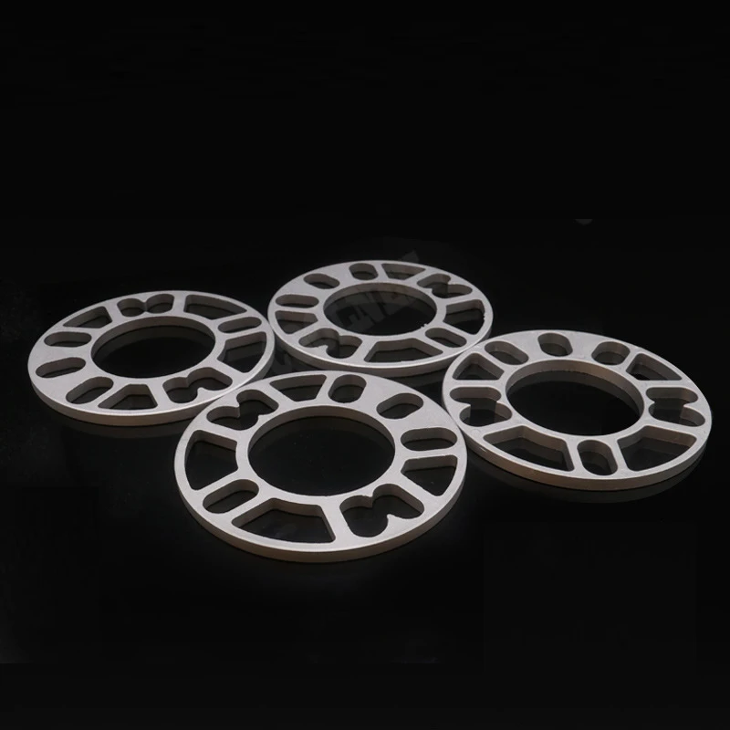 Автомобильное колесо 2 шт. 3 мм/5 мм/8 мм/10 мм быстрая пластина для колеса с 4