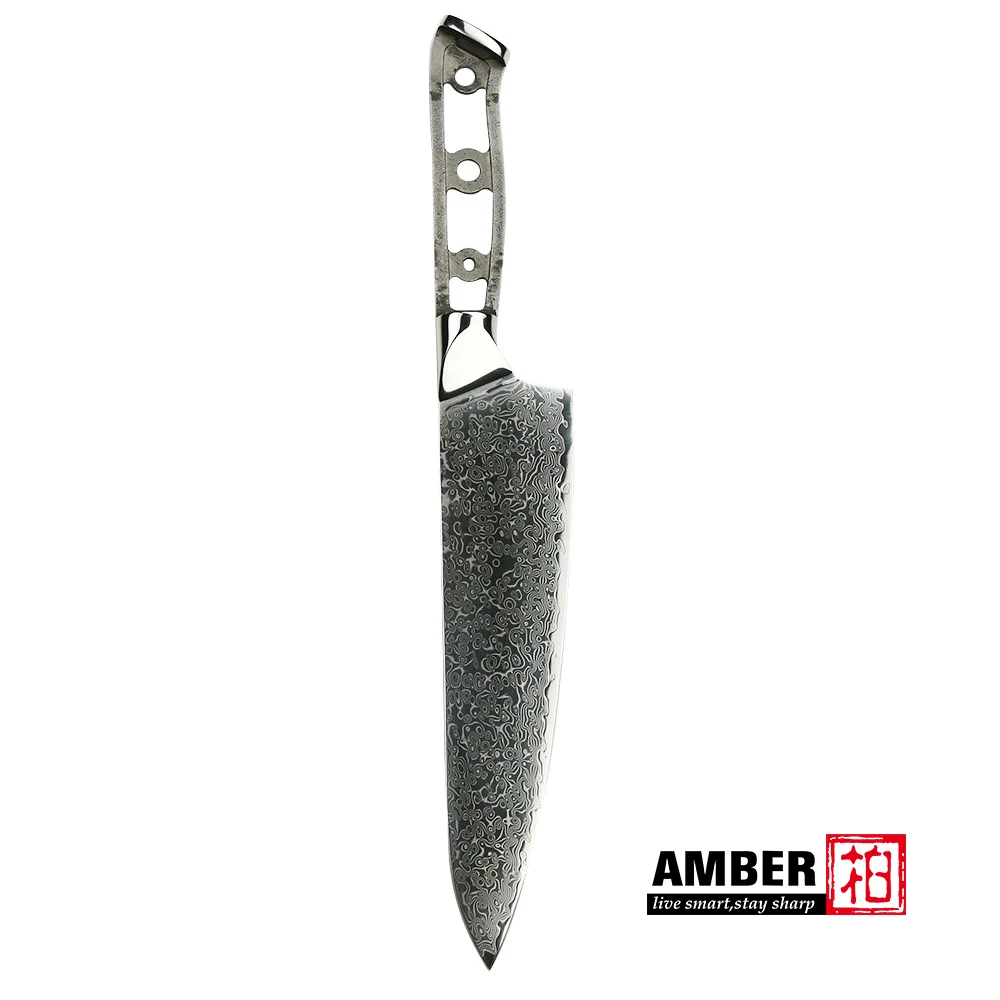 Поварской нож kiritsuke без ручки Нож поварской сделай сам с пустым лезвием|Кухонные