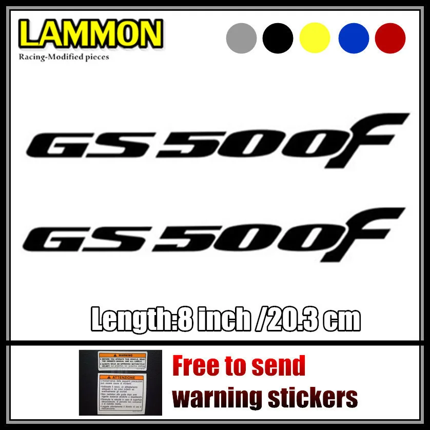 

motorcycle bike Fuel tank Wheels Fairing notebook Luggage helmet MOTO Sticker decals For Suzuki GS 500F GS500F