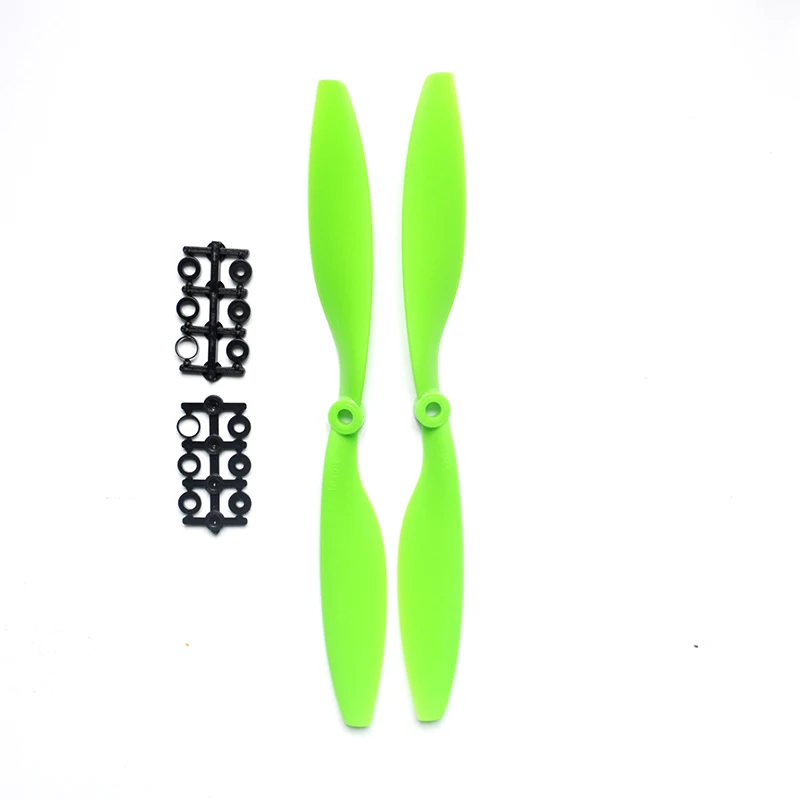 ZMR 4 пары 1045 пропеллеров ABS 2 лезвия CW CCW racing drone propellers реквизит лист для RC QuadCopter 550 FPV
