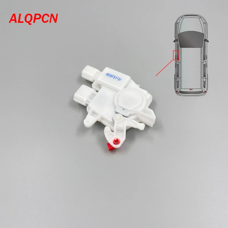 

Привод защелки передней и задней двери для Honda наращенных 03-07 Acura 04-08 Ridgeline 06-13